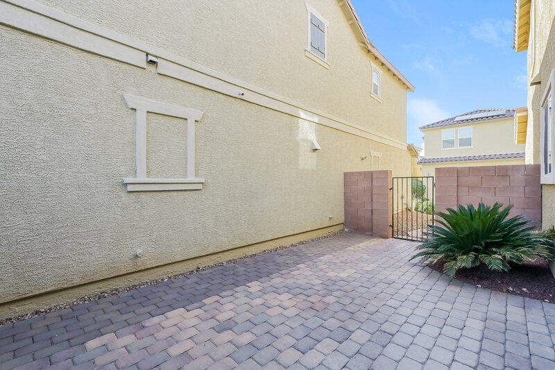 2,065/Mo, 2393 Via Firenze Henderson, NV 89044 Rear View