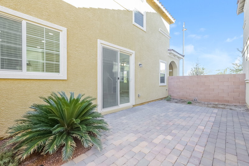 2,065/Mo, 2393 Via Firenze Henderson, NV 89044 Rear View 2