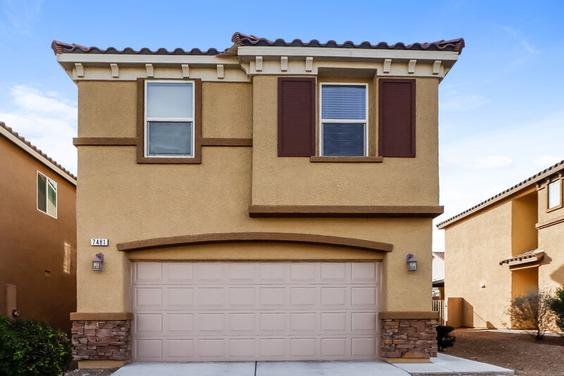 2,140/Mo, 7481 Paces Mill Ct Las Vegas, NV 89113 External View