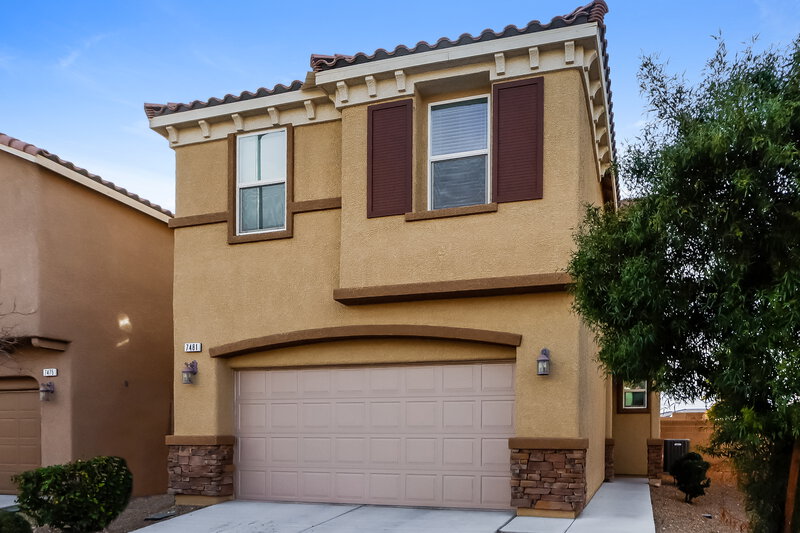 2,140/Mo, 7481 Paces Mill Ct Las Vegas, NV 89113 Front View