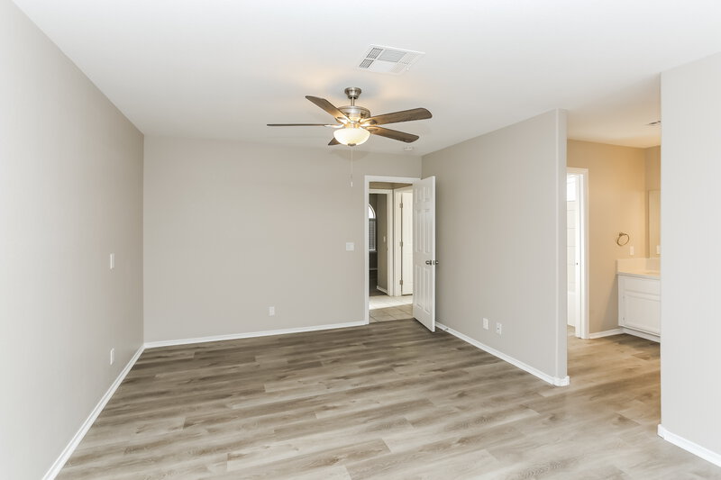 2,130/Mo, 6221 Tupac Ln Las Vegas, NV 89130 Main Bedroom View 2