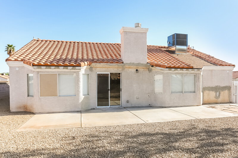 2,130/Mo, 6221 Tupac Ln Las Vegas, NV 89130 Rear View 2