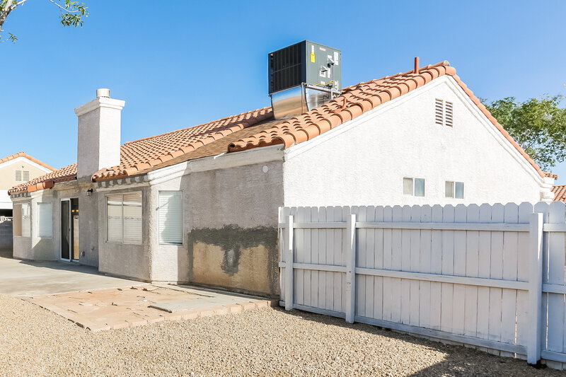 2,130/Mo, 6221 Tupac Ln Las Vegas, NV 89130 Rear View 3