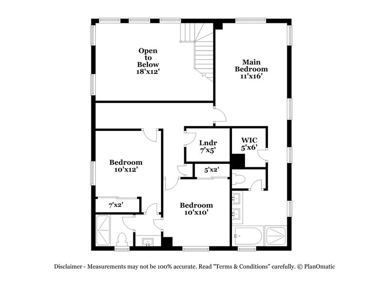 2,280/Mo, 5209 Palm Pinnacle Ave Las Vegas, NV 89139 Floorplan View 2