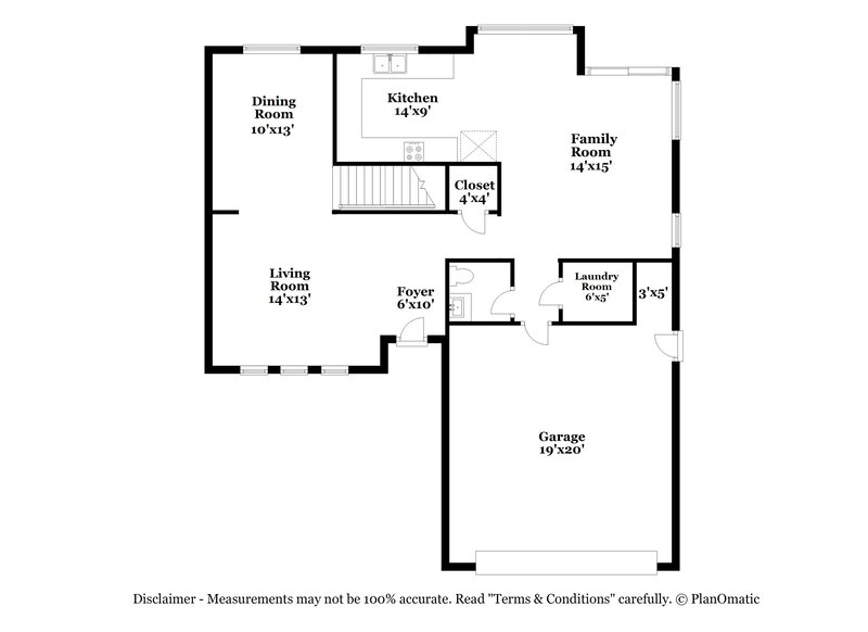 2,140/Mo, 7760 Muirfield Dr Las Vegas, NV 89147 Floor Plan View