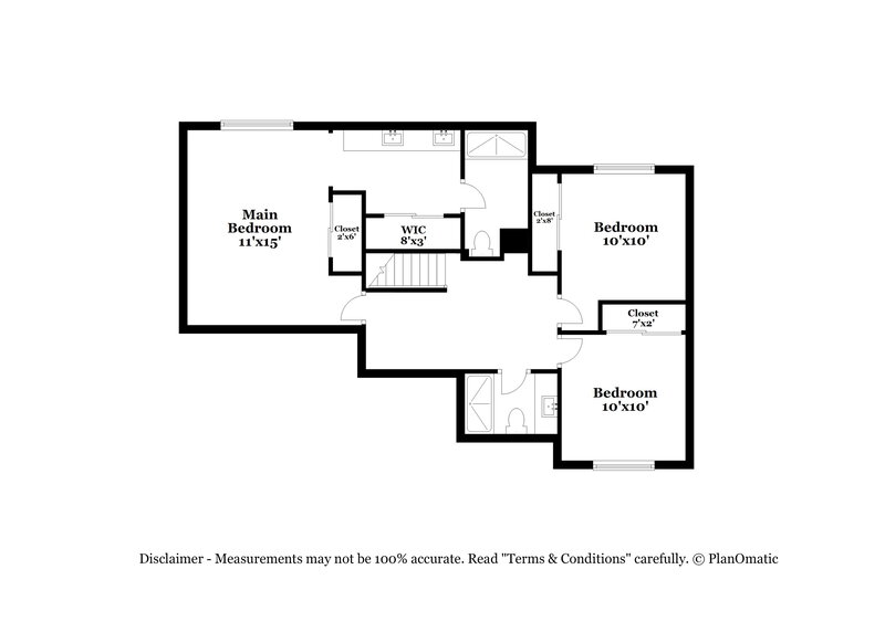2,140/Mo, 7760 Muirfield Dr Las Vegas, NV 89147 Floor Plan View 2