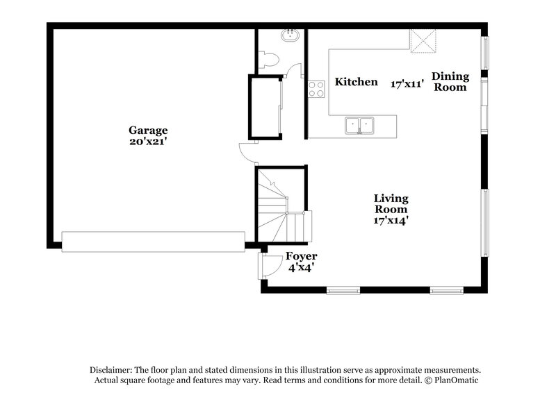 2,160/Mo, 10355 Missouri Meadows St Las Vegas, NV 89183 Floor Plan View