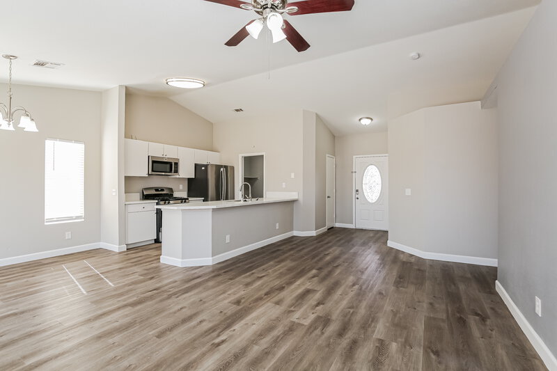 1,850/Mo, 2314 Superior Position St North Las Vegas, NV 89032 Living Room View 2