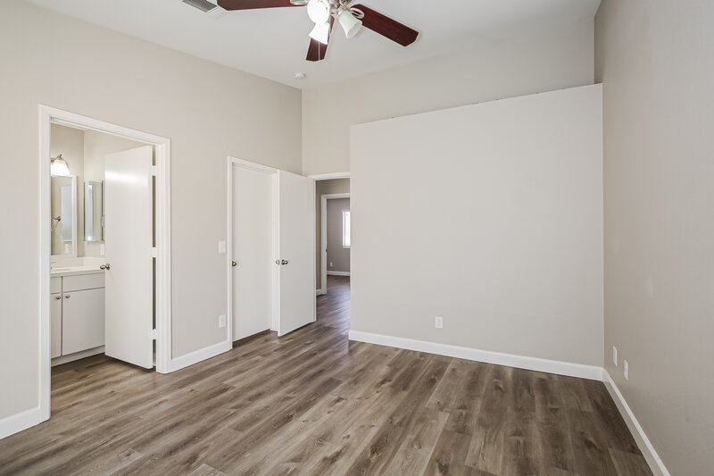 1,850/Mo, 2314 Superior Position St North Las Vegas, NV 89032 Main Bedroom View 2