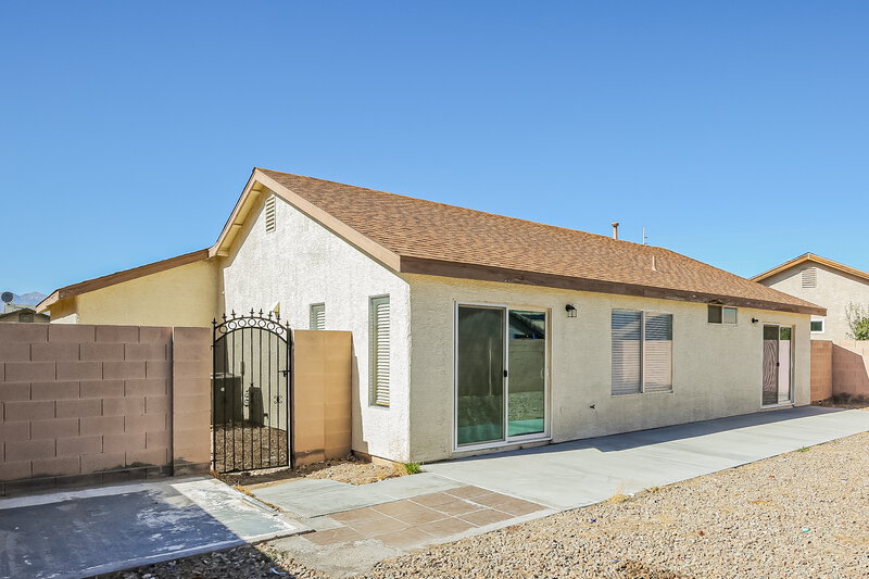 1,850/Mo, 2314 Superior Position St North Las Vegas, NV 89032 Rear View