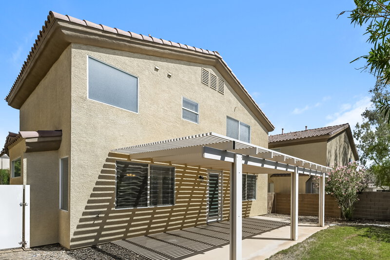 2,240/Mo, 187 Pocono Manor Ct Las Vegas, NV 89148 Rear View