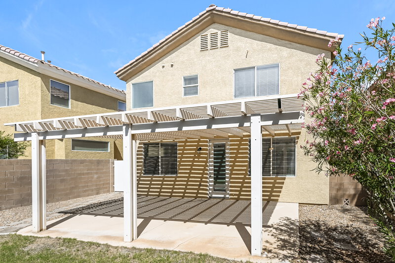 2,240/Mo, 187 Pocono Manor Ct Las Vegas, NV 89148 Rear View 2