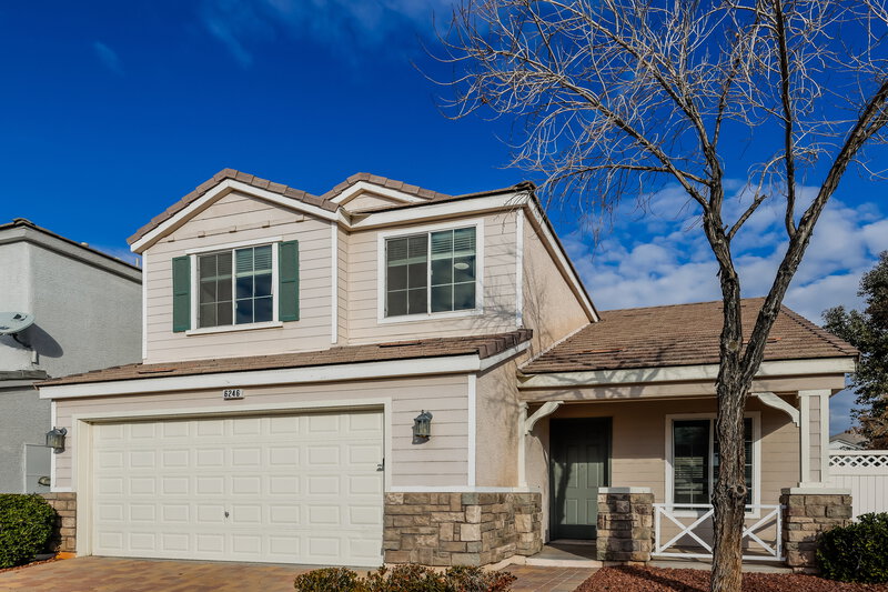 2,140/Mo, 6246 Arbor Valley Ave Las Vegas, NV 89139 Front View