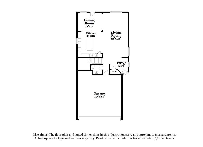 2,365/Mo, 993 Pebble Lake St Henderson, NV 89011 Floor Plan View