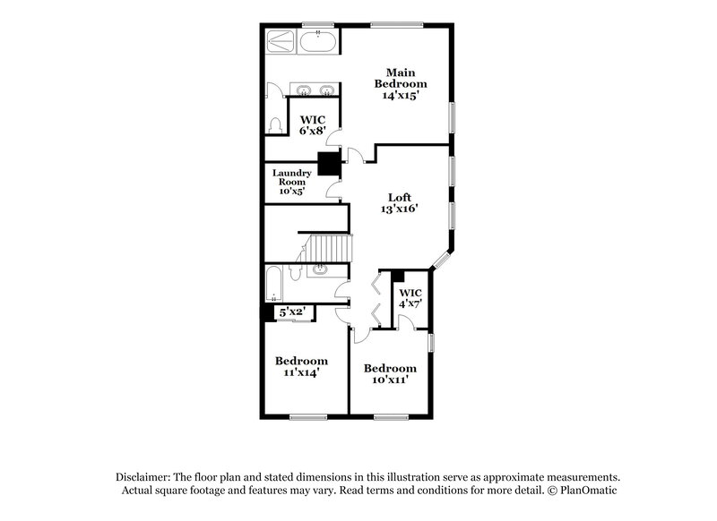 2,365/Mo, 993 Pebble Lake St Henderson, NV 89011 Floor Plan View 2