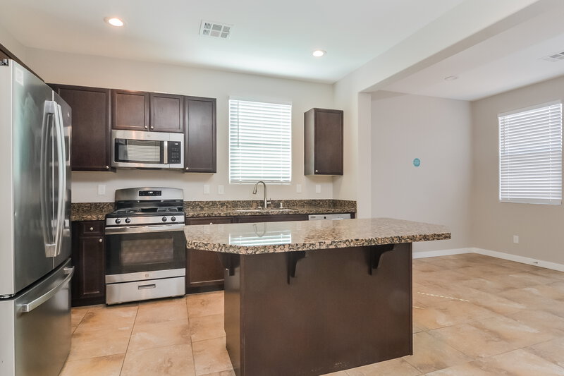 2,365/Mo, 993 Pebble Lake St Henderson, NV 89011 Kitchen View 2
