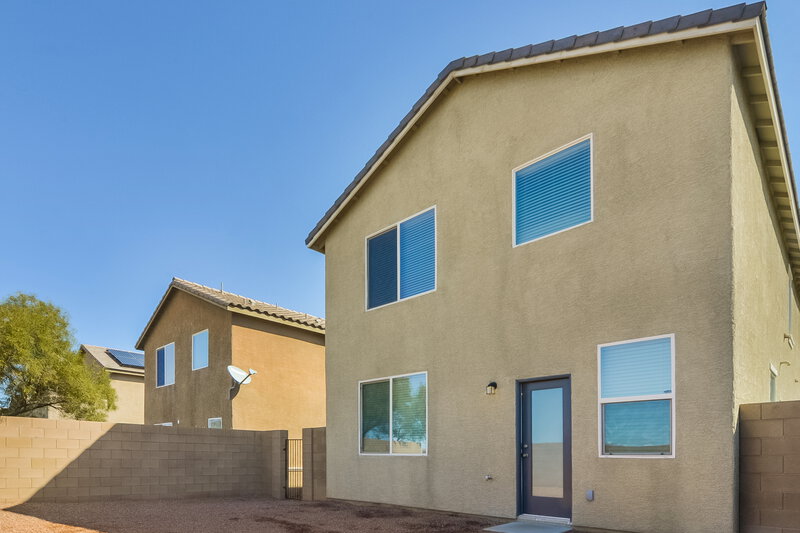 2,365/Mo, 993 Pebble Lake St Henderson, NV 89011 Rear View