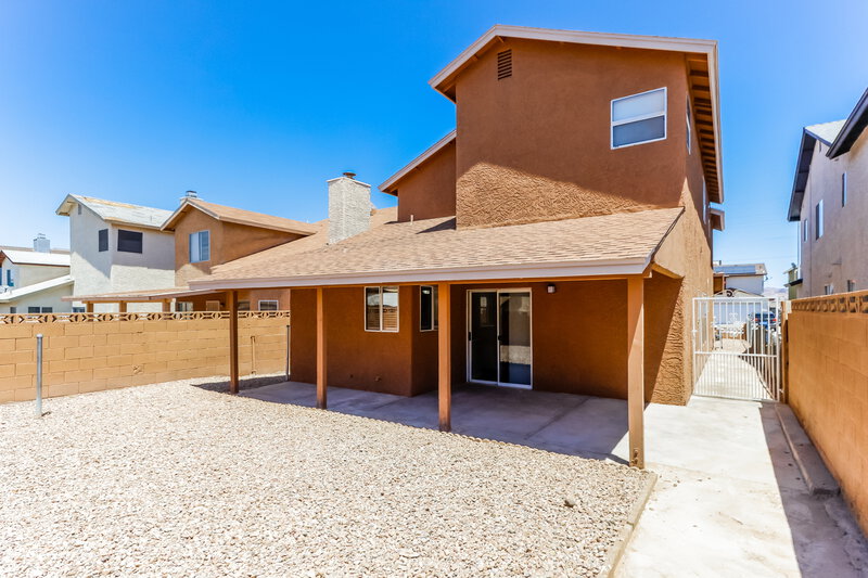 2,095/Mo, 1635 Keena Dr Henderson, NV 89011 Rear View