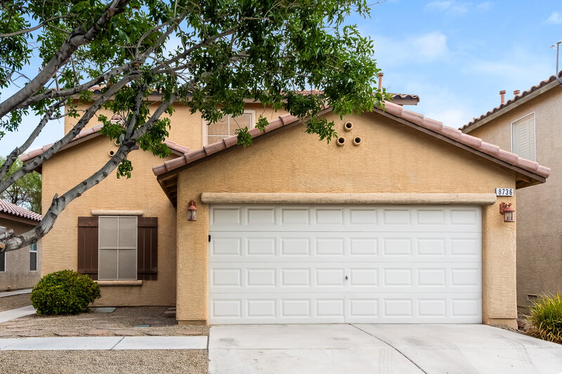 2,025/Mo, 8736 Water Bucket Ave Las Vegas, NV 89143 External View