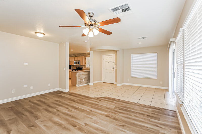2,150/Mo, 8736 Water Bucket Ave Las Vegas, NV 89143 Living Room View
