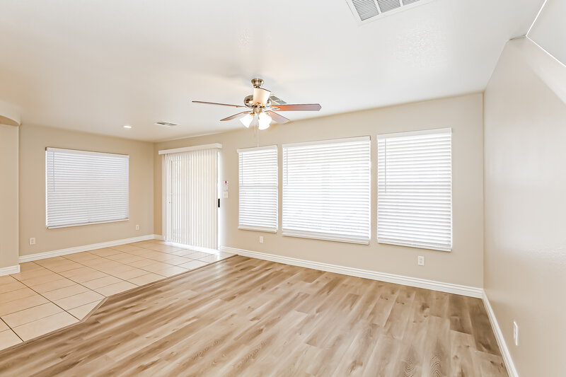 2,150/Mo, 8736 Water Bucket Ave Las Vegas, NV 89143 Living Room View 2