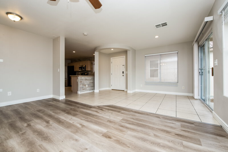 2,025/Mo, 8736 Water Bucket Ave Las Vegas, NV 89143 Living Room View 2