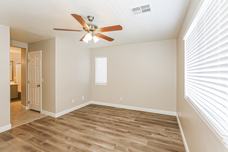 2,150/Mo, 8736 Water Bucket Ave Las Vegas, NV 89143 Main Bedroom View