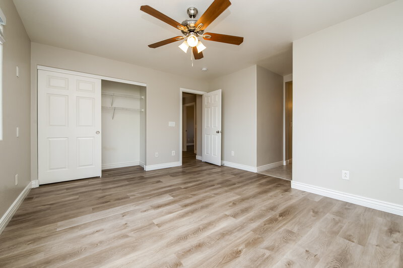 2,025/Mo, 8736 Water Bucket Ave Las Vegas, NV 89143 Main Bedroom View 2