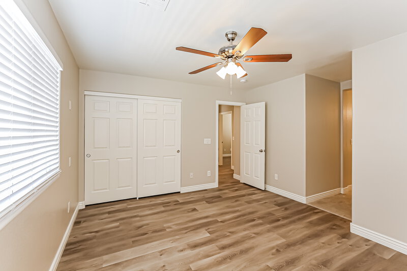 2,150/Mo, 8736 Water Bucket Ave Las Vegas, NV 89143 Main Bedroom View 2