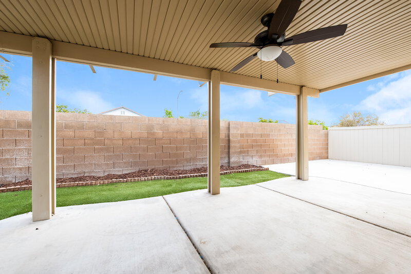 2,025/Mo, 8736 Water Bucket Ave Las Vegas, NV 89143 Rear View
