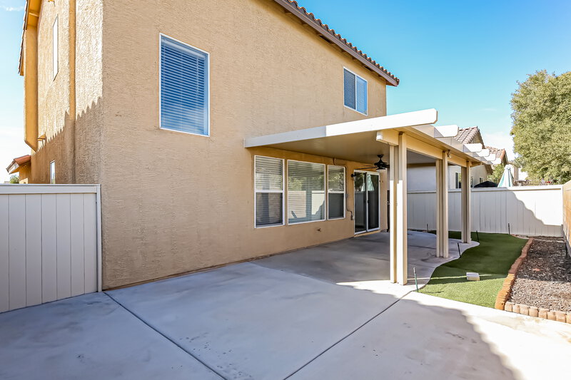 2,150/Mo, 8736 Water Bucket Ave Las Vegas, NV 89143 Rear View