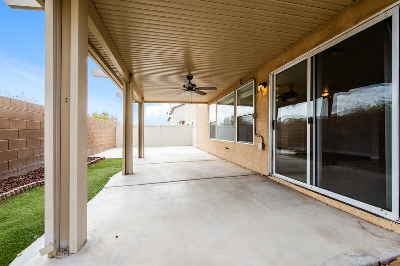 2,025/Mo, 8736 Water Bucket Ave Las Vegas, NV 89143 Rear View 2