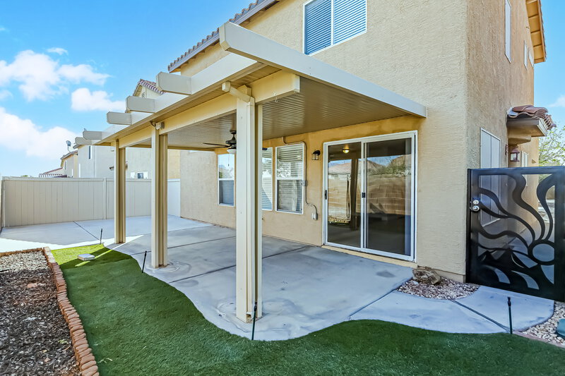 2,150/Mo, 8736 Water Bucket Ave Las Vegas, NV 89143 Rear View 2