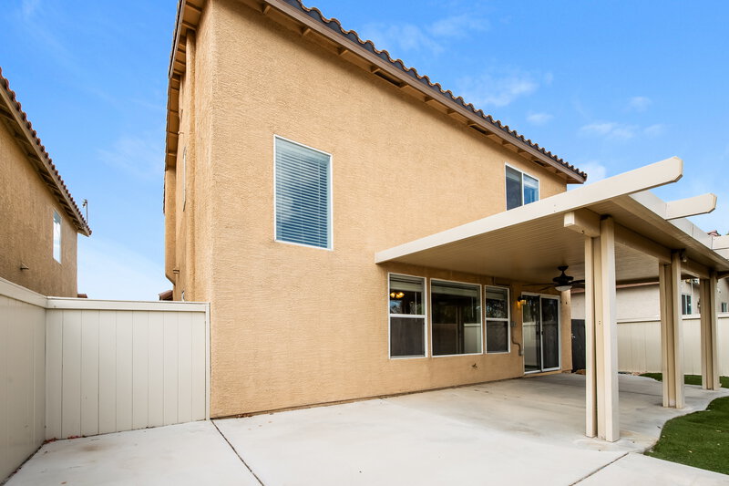 2,025/Mo, 8736 Water Bucket Ave Las Vegas, NV 89143 Rear View 3