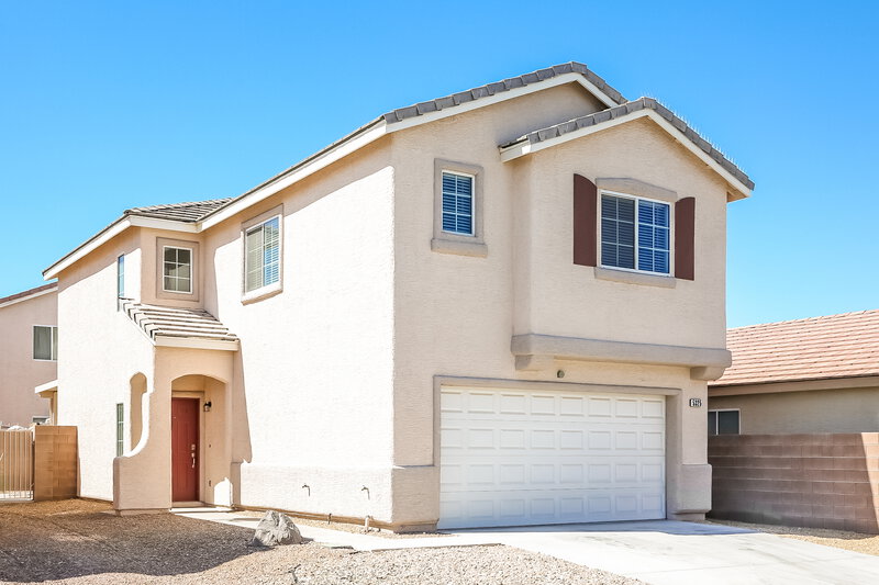 2,000/Mo, 5325 Cholla Blossom Ct North Las Vegas, NV 89031 Front View