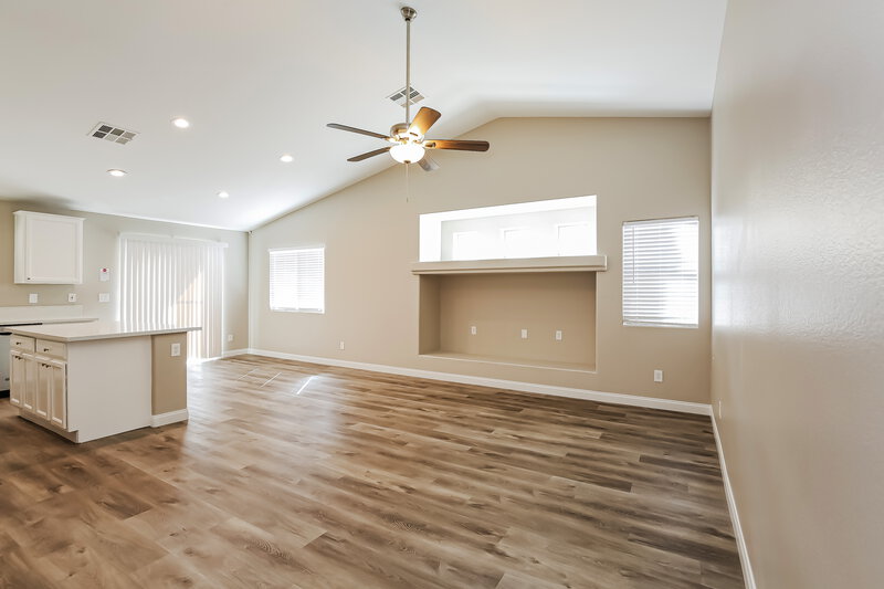 2,690/Mo, 6512 Point Break St North Las Vegas, NV 89084 Living Room View
