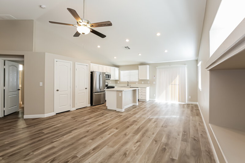 2,690/Mo, 6512 Point Break St North Las Vegas, NV 89084 Living Room View 2