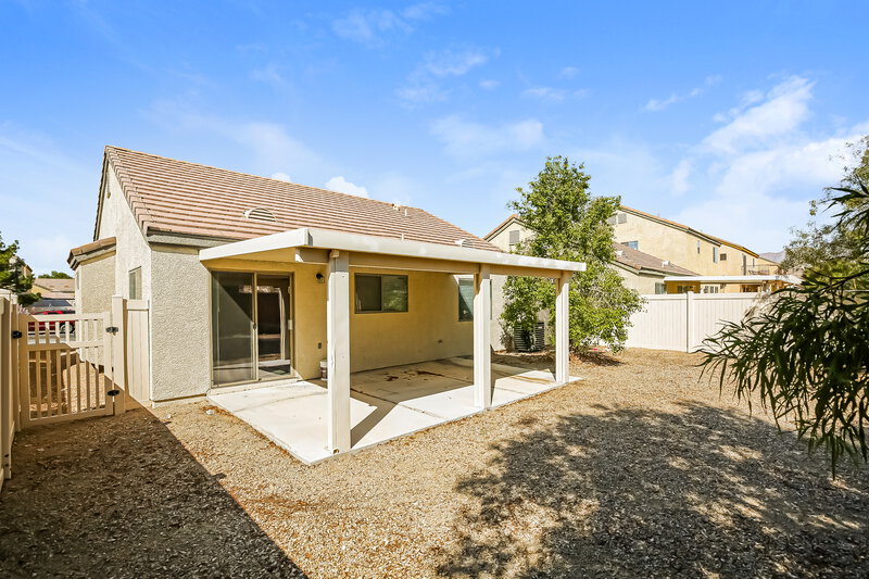 2,690/Mo, 6512 Point Break St North Las Vegas, NV 89084 Rear View