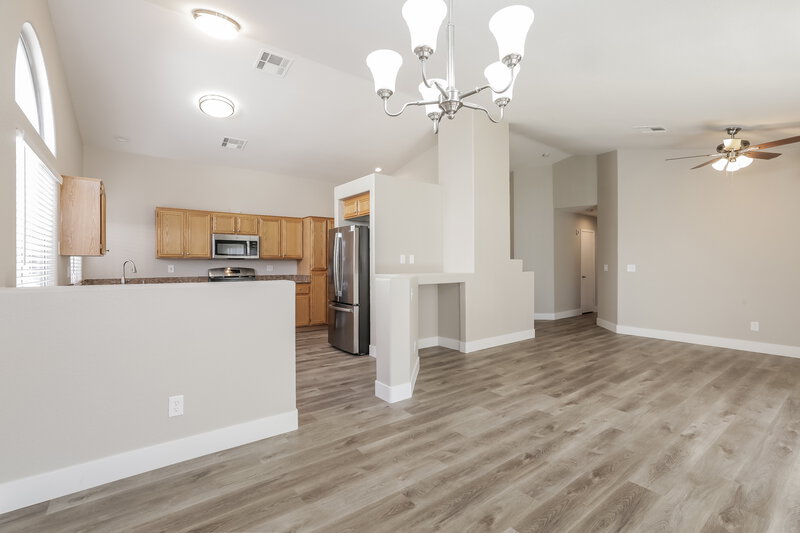 1,980/Mo, 805 Rio Poco Ct Henderson, NV 89015 Dining Room View