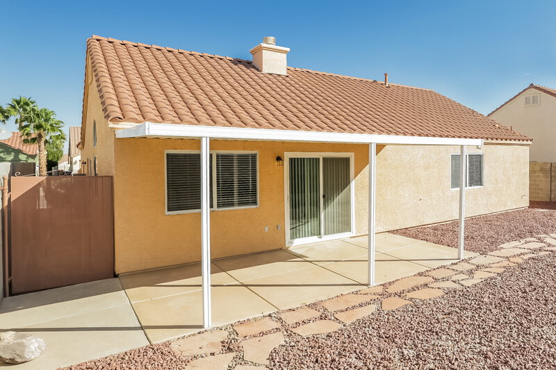 1,980/Mo, 805 Rio Poco Ct Henderson, NV 89015 Rear View