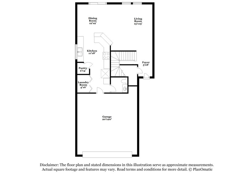 2,050/Mo, 11887 Principi Ct Las Vegas, NV 89183 Floorplan View