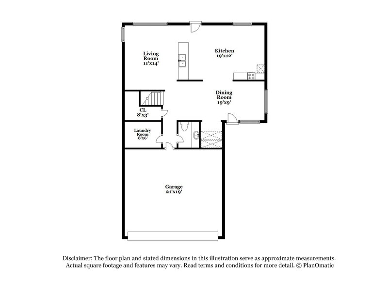 3,470/Mo, 7648 Certitude Ave Las Vegas, NV 89131 Floorplan View