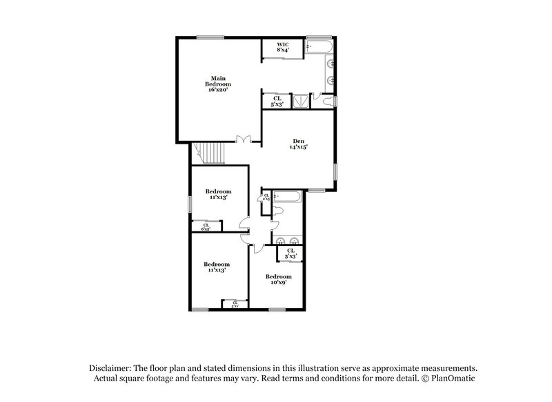 3,470/Mo, 7648 Certitude Ave Las Vegas, NV 89131 Floorplan View 2