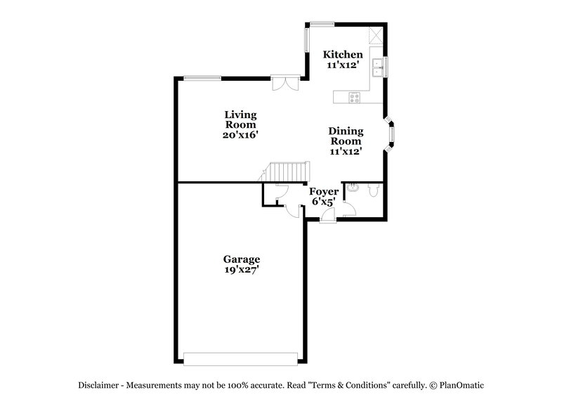 3,220/Mo, 7800 Ducharme Ave Las Vegas, NV 89145 Floor Plan View