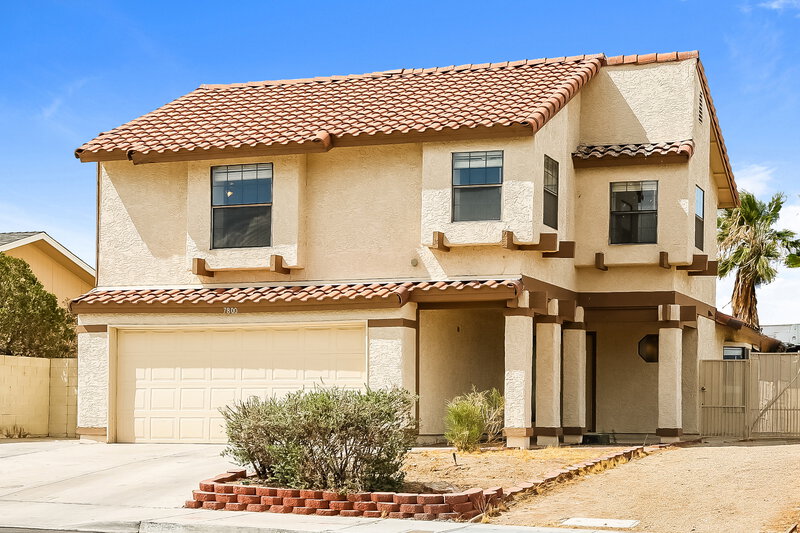 2,155/Mo, 7800 Ducharme Ave Las Vegas, NV 89145 Front View
