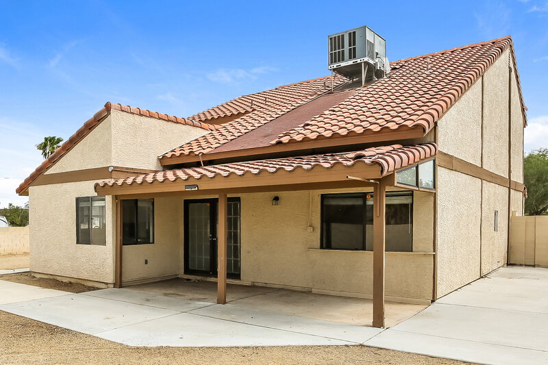 2,155/Mo, 7800 Ducharme Ave Las Vegas, NV 89145 Rear View