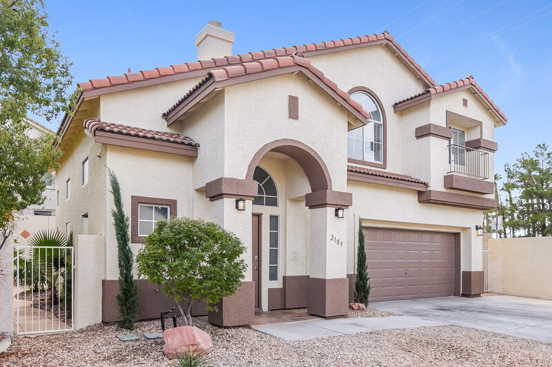 2,255/Mo, 2189 Lovely Rita Court Henderson, NV 89074 Front View