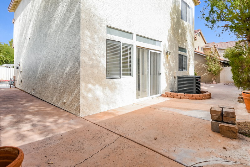 2,255/Mo, 2189 Lovely Rita Court Henderson, NV 89074 Rear View