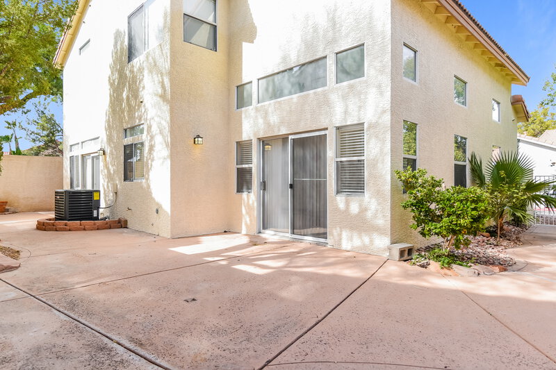 2,255/Mo, 2189 Lovely Rita Court Henderson, NV 89074 Rear View 2