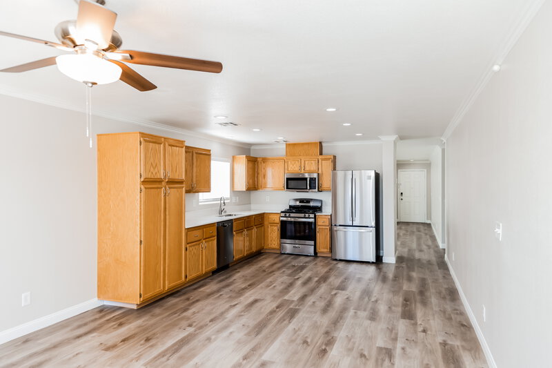 2,010/Mo, 3962 Crystal Trip Ct Las Vegas, NV 89129 Kitchen View